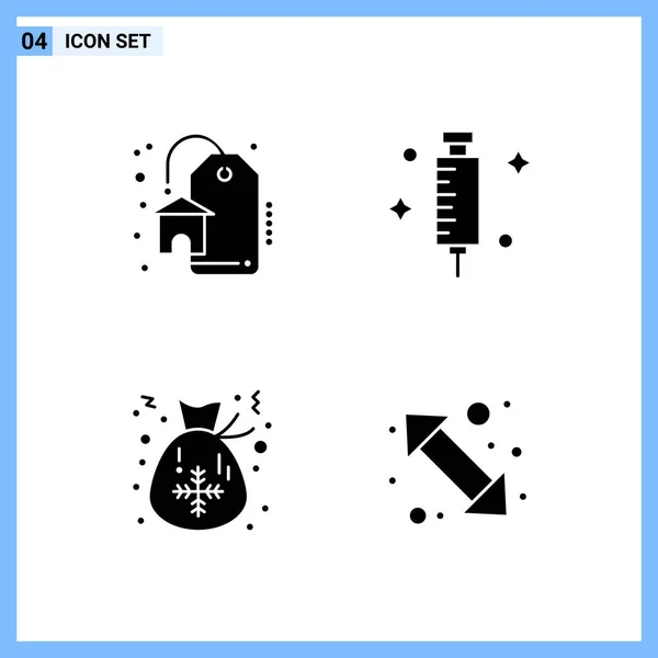 Set de 25 iconos de negocio universales Vector — Vector de stock