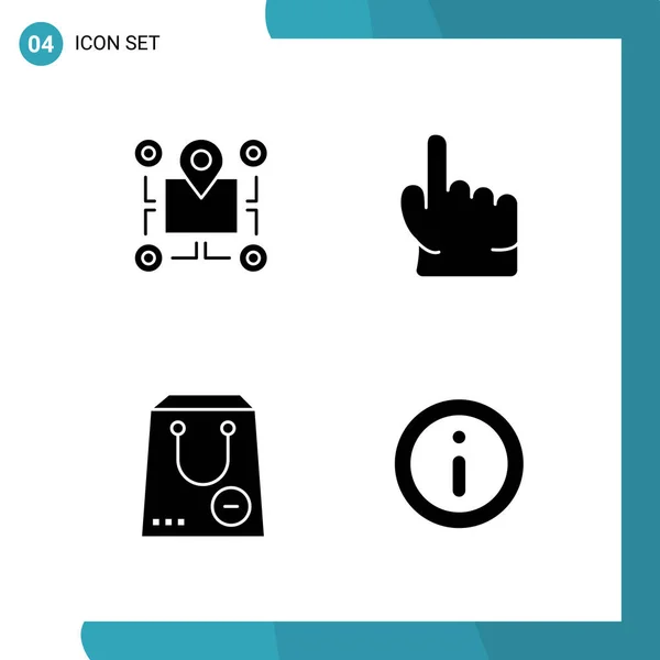 Set Universal Creative Icons Simply Vector Illustrations Web Mobile Apps — Stock Vector