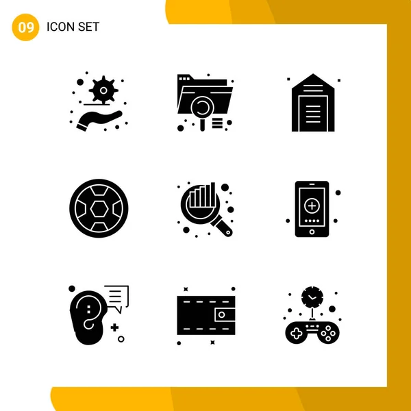 Set Universal Creative Icons Simply Vector Illustrations Web Mobile Apps — Stock Vector