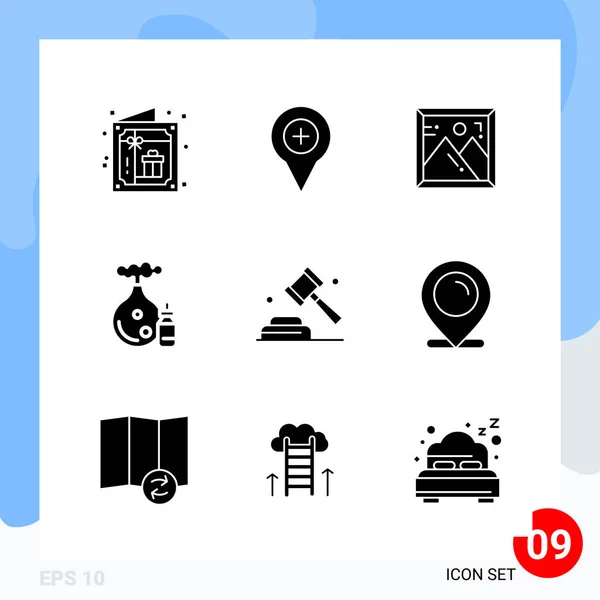 Conjunto Iconos Creativos Universales Simplemente Vector Ilustraciones Para Aplicaciones Web — Vector de stock