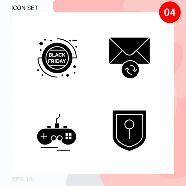 Set Universal Creative Icons Simply Vector Illustrations Web Mobile Apps — Stock Vector