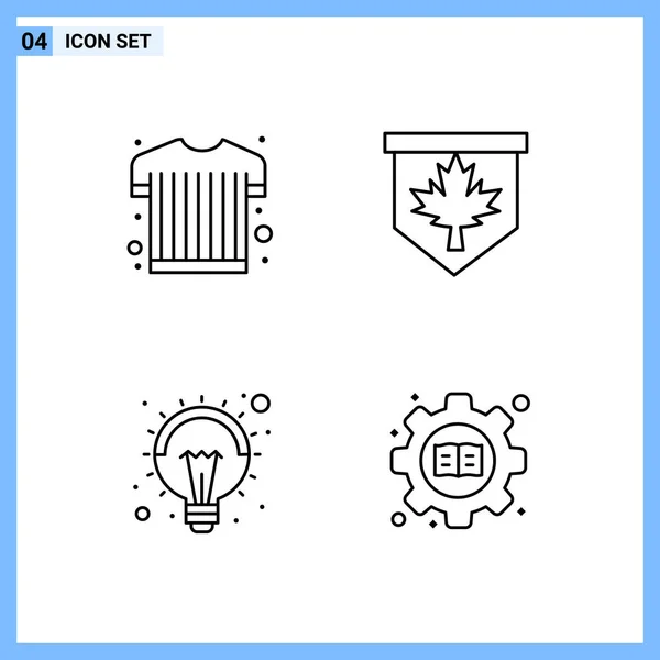 Set of 25 Universal Business Icons Vector — Stock Vector