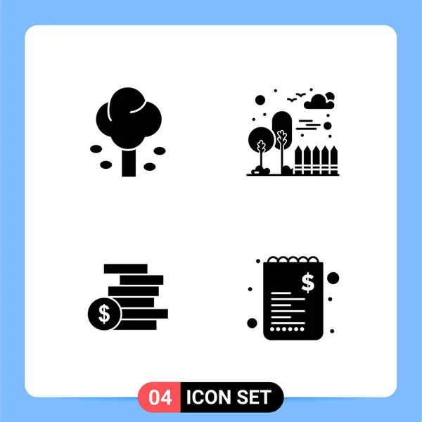 Conjunto Iconos Creativos Universales Simplemente Vector Ilustraciones Para Aplicaciones Web — Archivo Imágenes Vectoriales