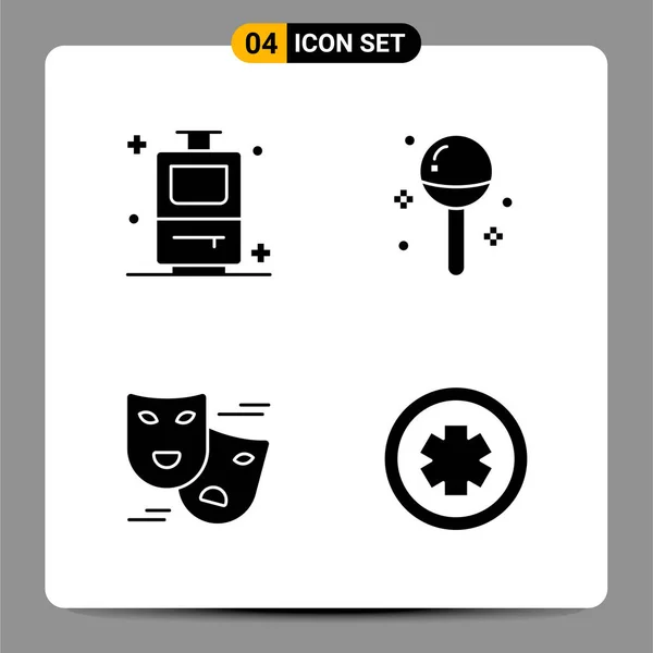 Set Universal Creative Icons Simply Vector Illustrations Web Mobile Apps — Stock Vector