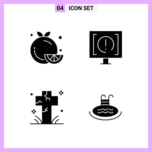 Set de 25 iconos de negocio universales Vector — Vector de stock