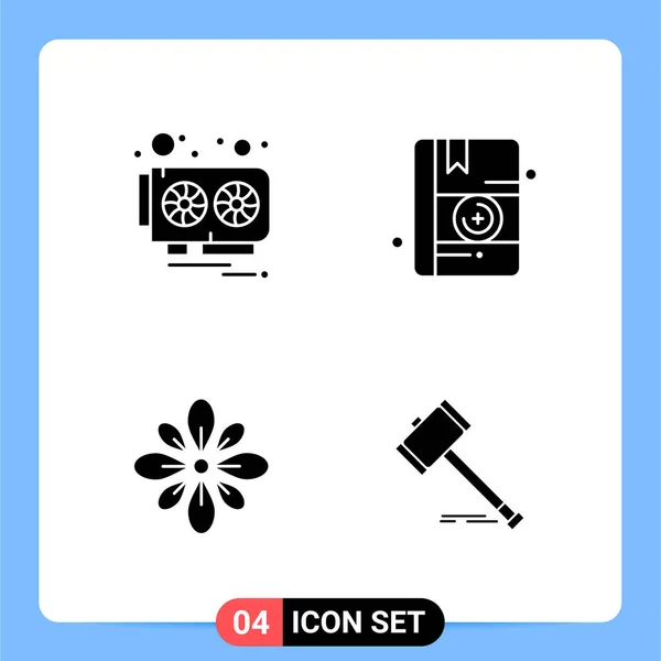 Set Universal Creative Icons Simply Vector Illustrations Web Mobile Apps — Stock Vector