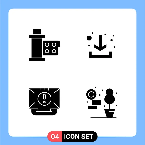 Set de 25 iconos de negocio universales Vector — Archivo Imágenes Vectoriales