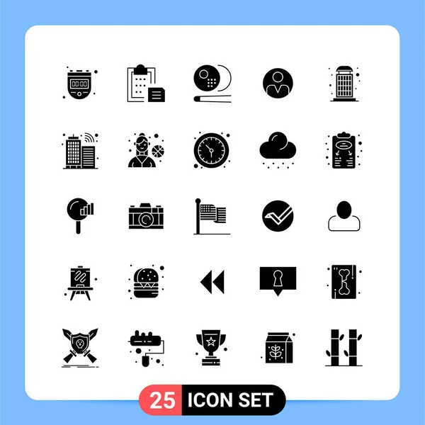 Set Universal Creative Icons Simply Vector Illustrations Web Mobile Apps — Stock Vector