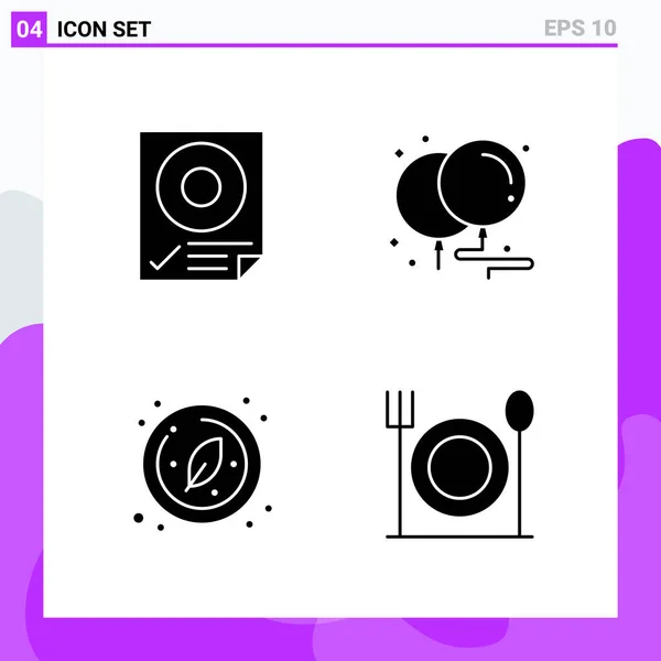 Set Universal Creative Icons Simply Vector Illustrations Web Mobile Apps — Stock Vector