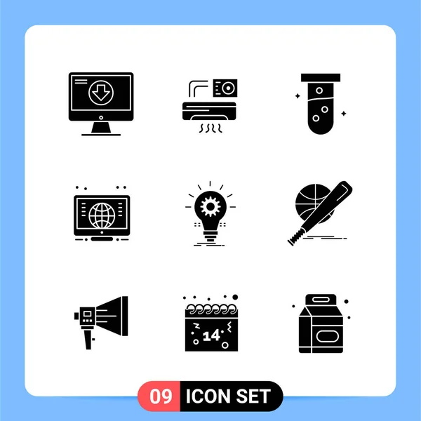 Set van 25 Universele Business Iconen Vector — Stockvector