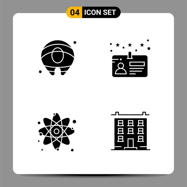 Set Universal Creative Icons Simply Vector Illustrations Web Mobile Apps — Stock Vector