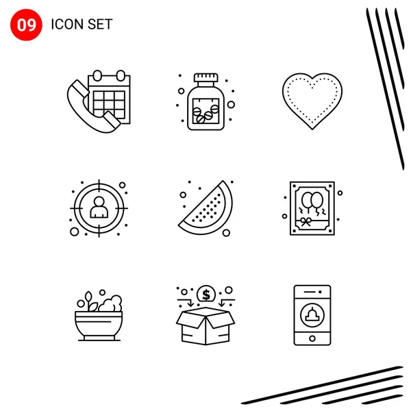 Σύνολο 25 Universal Business Icons Vector — Διανυσματικό Αρχείο