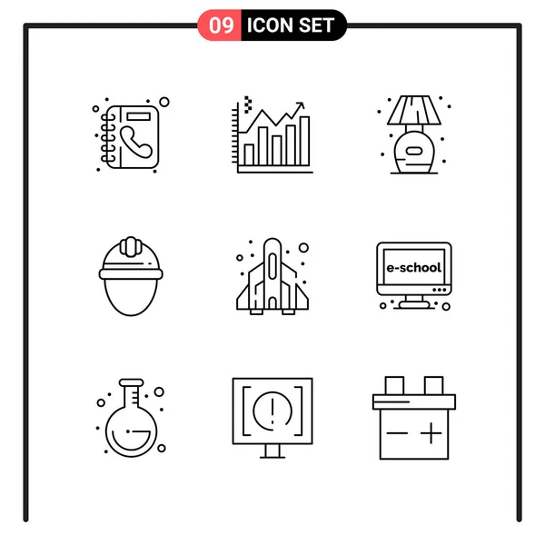 Set de 25 iconos de negocio universales Vector — Archivo Imágenes Vectoriales