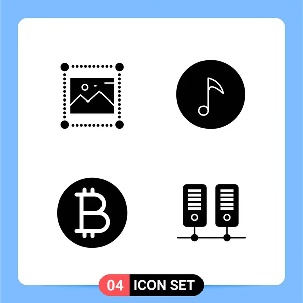 Set Universeller Kreativer Symbole Einfach Vektorillustrationen Für Web Und Mobile — Stockvektor