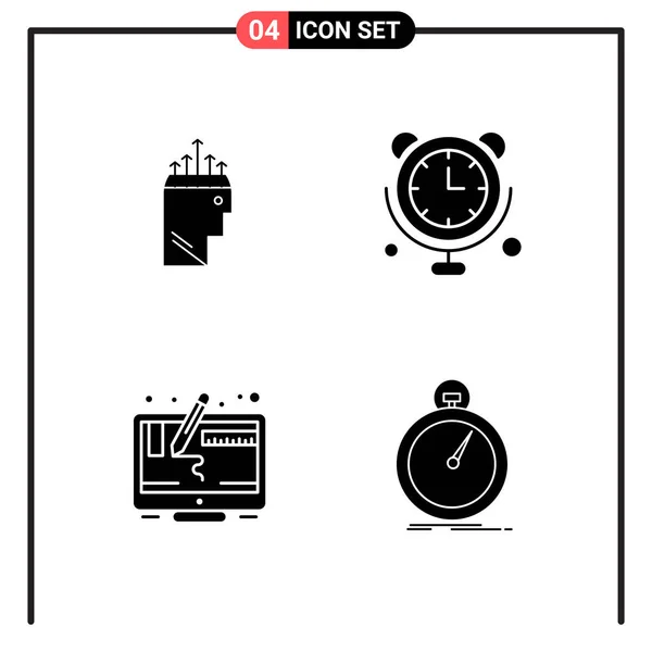 Set dari 25 Universal Business Icons Vector - Stok Vektor