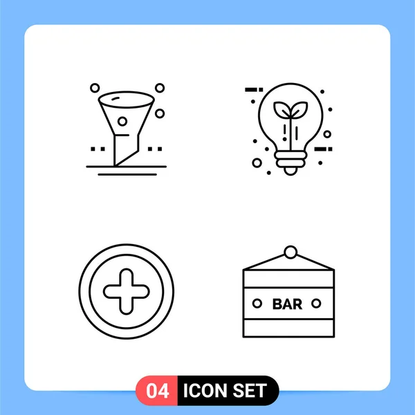 Set of 25 Universal Business Icons Vector — Stock Vector