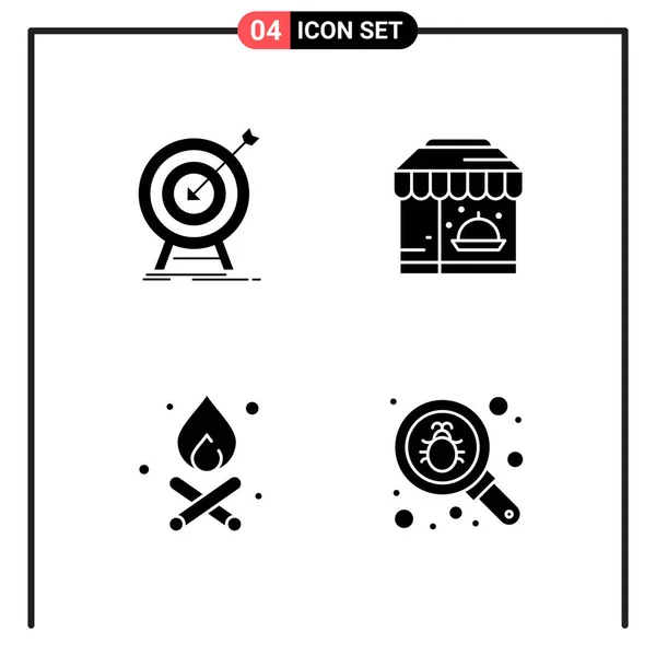 Set de 25 iconos de negocio universales Vector — Archivo Imágenes Vectoriales