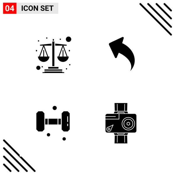 Set of 25 Universal Business Icons Vector — Stock Vector