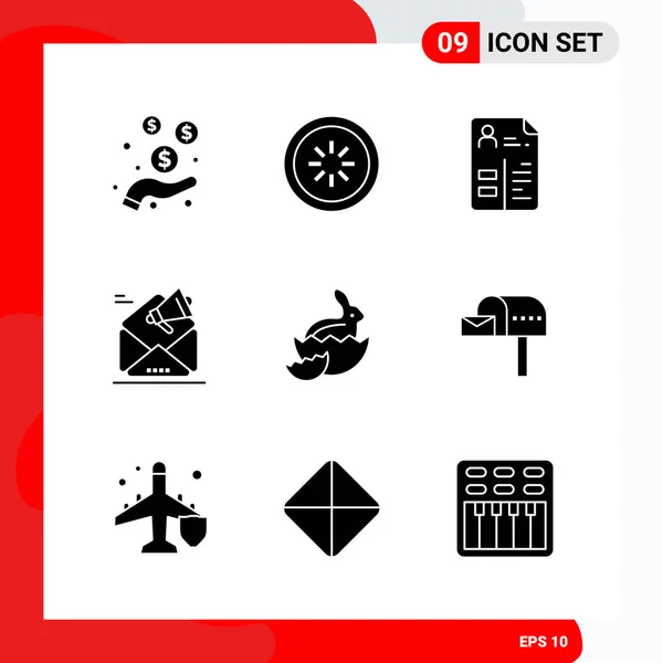 Set Universal Creative Icons Simply Vector Illustrations Web Mobile Apps — Stock Vector