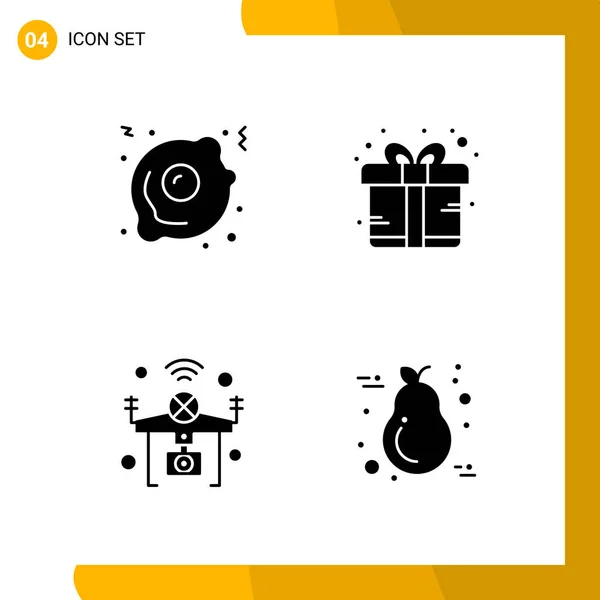 Set Universal Creative Icons Simply Vector Illustrations Web Mobile Apps — Stock Vector