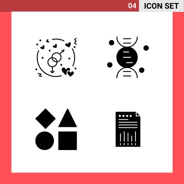 Set Universal Creative Icons Simply Vector Illustrations Web Mobile Apps — Stock Vector