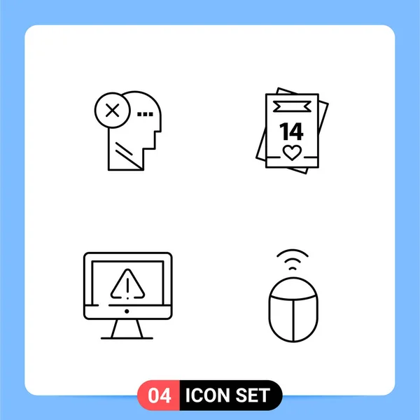 Conjunto de 16 iconos universales Vector de negocios — Vector de stock