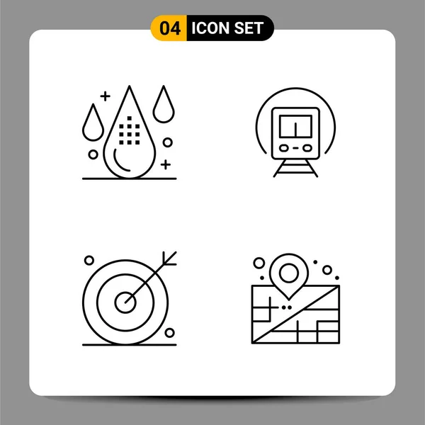 Σύνολο 25 Universal Business Icons Vector — Διανυσματικό Αρχείο