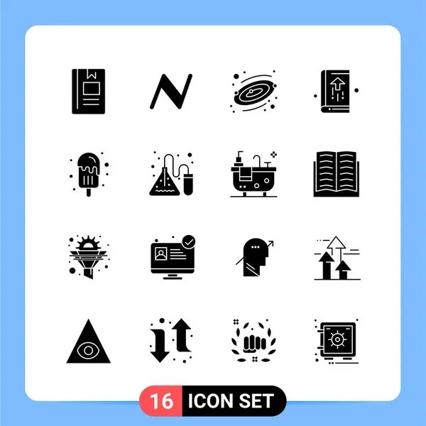 Set of 25 Universal Business Icons Vector — Stock Vector