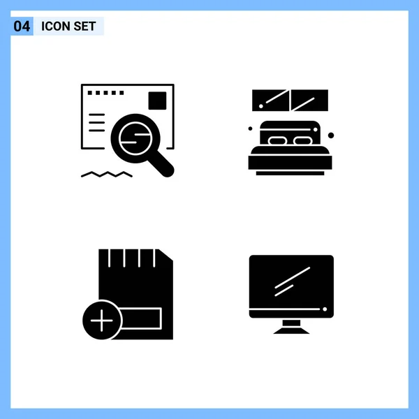 Set de 25 iconos de negocio universales Vector — Vector de stock