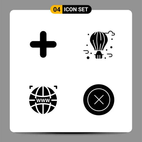 Set de 25 iconos de negocio universales Vector — Vector de stock