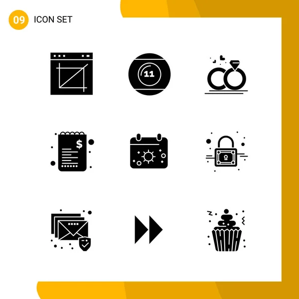 Set Universal Creative Icons Simply Vector Illustrations Web Mobile Apps — Stock Vector