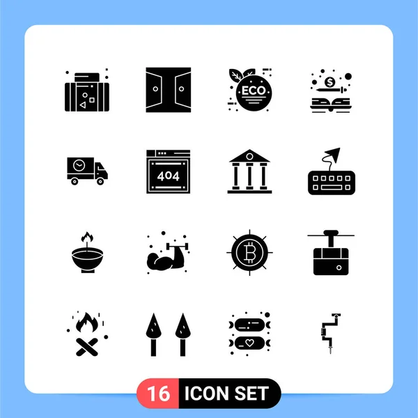 Conjunto Iconos Creativos Universales Simplemente Vector Ilustraciones Para Aplicaciones Web — Vector de stock