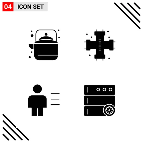 Küchenutensilien Icon Vector Illustration — Stockvektor