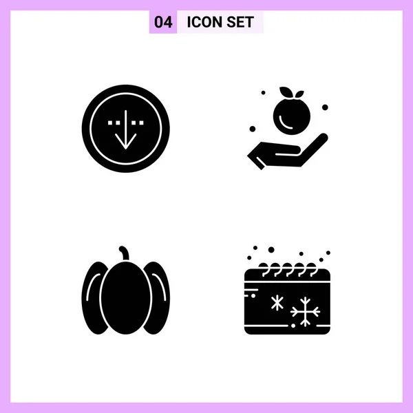 Set Universal Creative Icons Simply Vector Illustrations Web Mobile Apps — Stock Vector