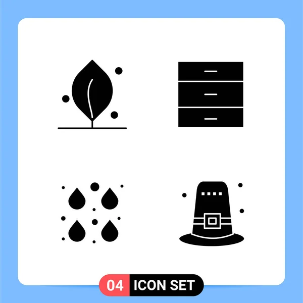 Set Universal Creative Icons Simply Vector Illustrations Web Mobile Apps — Stock Vector