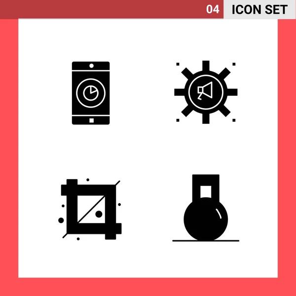 Set van 25 Universele Business Iconen Vector — Stockvector