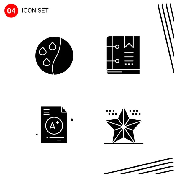 Conjunto Iconos Creativos Universales Simplemente Vector Ilustraciones Para Aplicaciones Web — Vector de stock