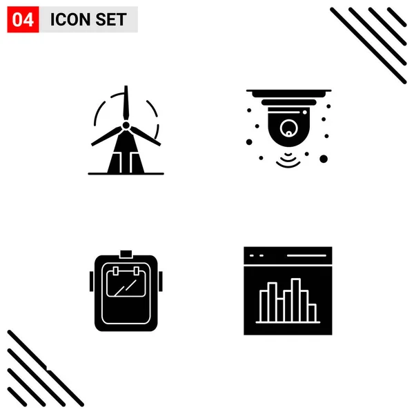 Set Universal Creative Icons Simply Vector Illustrations Web Mobile Apps — Stock Vector