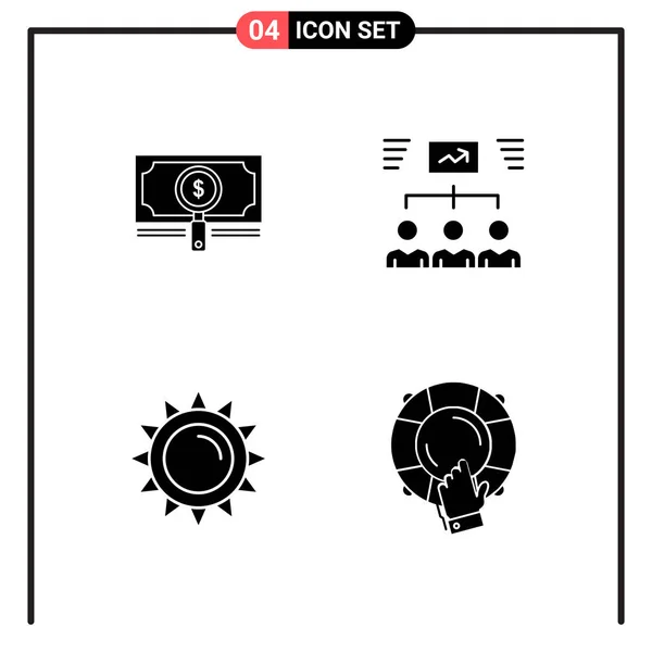 Set de 25 iconos de negocio universales Vector — Archivo Imágenes Vectoriales