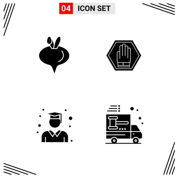 Set de 25 iconos de negocio universales Vector — Vector de stock