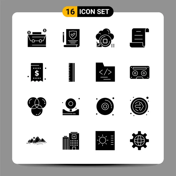 Set Universal Creative Icons Simply Vector Illustrations Web Mobile Apps — Stock Vector