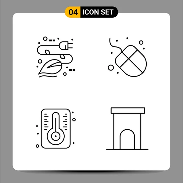 Set of 25 Universal Business Icons Vector — Stockový vektor