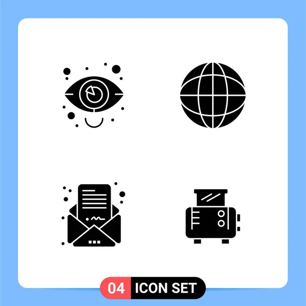 Set Universal Creative Icons Simply Vector Illustrations Web Mobile Apps — Stock Vector