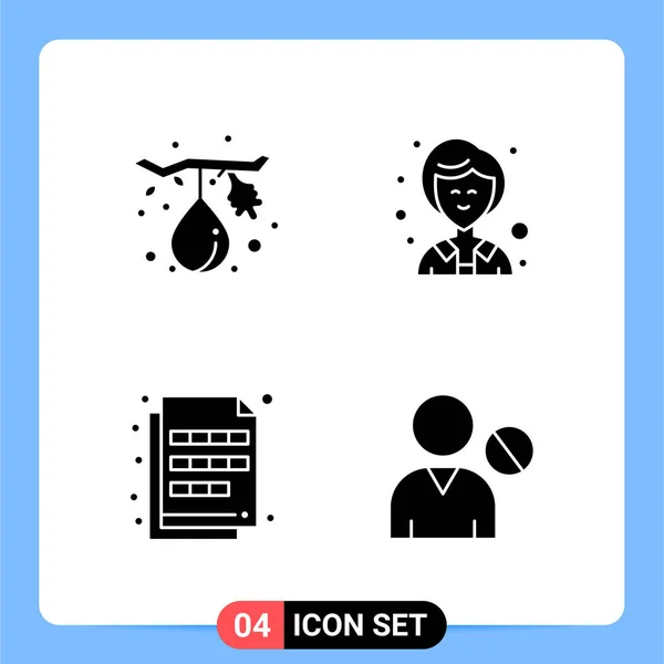 Conjunto Iconos Creativos Universales Simplemente Vector Ilustraciones Para Aplicaciones Web — Vector de stock