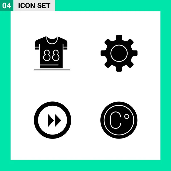 Set Universal Creative Icons Simply Vector Illustrations Web Mobile Apps — Stock Vector