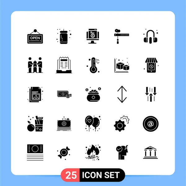 Set Universal Creative Icons Simply Vector Illustrations Web Mobile Apps — Stock Vector