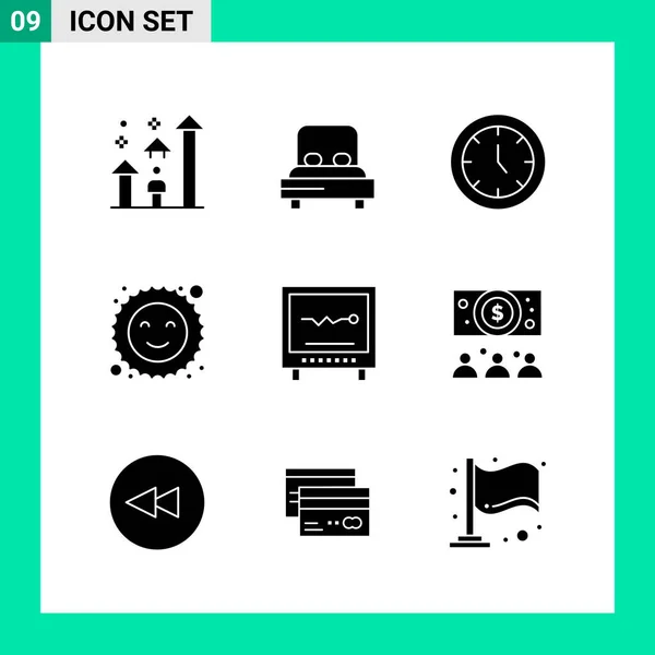 Set van 25 Universele Business Iconen Vector — Stockvector