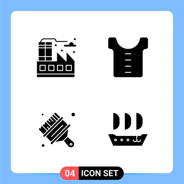 Conjunto Iconos Creativos Universales Simplemente Vector Ilustraciones Para Aplicaciones Web — Vector de stock