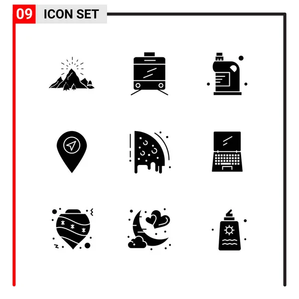 Set of 25 Universal Business Icons Vector — Stock Vector