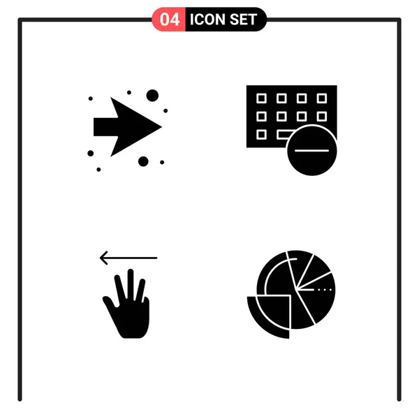 Set de 25 iconos de negocio universales Vector — Archivo Imágenes Vectoriales